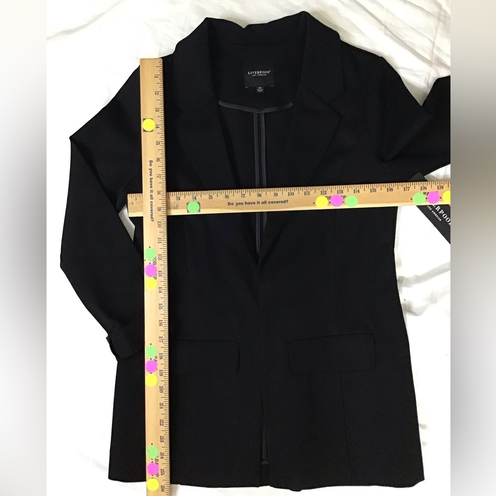 Liverpool Boyfriend Blazer NWOT - Picture 3 of 9